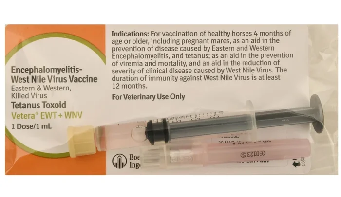 Vetera EWT+WNV, Single Dose Vaccine for Horses