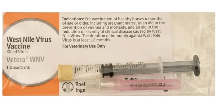 Vetera West Nile Virus, Single Dose Vaccine for Horses