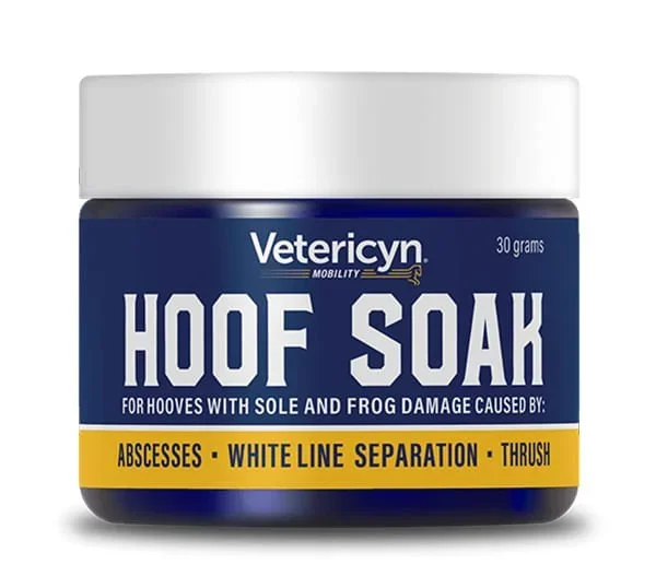 Vetericyn Hoof Soak for Horses, 30 oz
