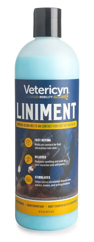 Vetericyn Horse Liniment for Fast-Acting Relief
