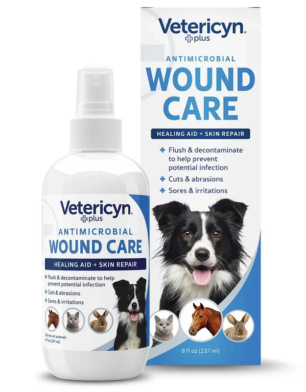 Vetericyn Plus Antimicrobial Wound & Skin Care Spray