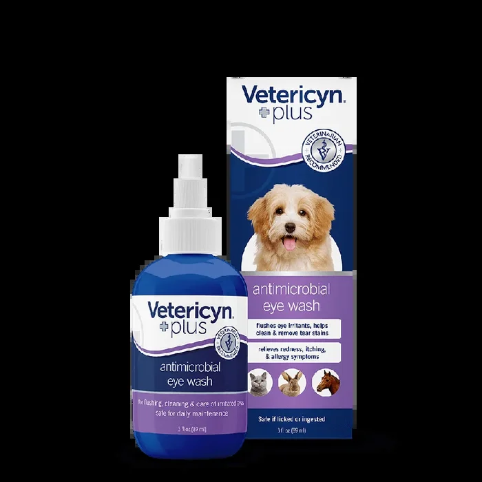 Vetericyn Plus® Antimicrobial Eye Wash
