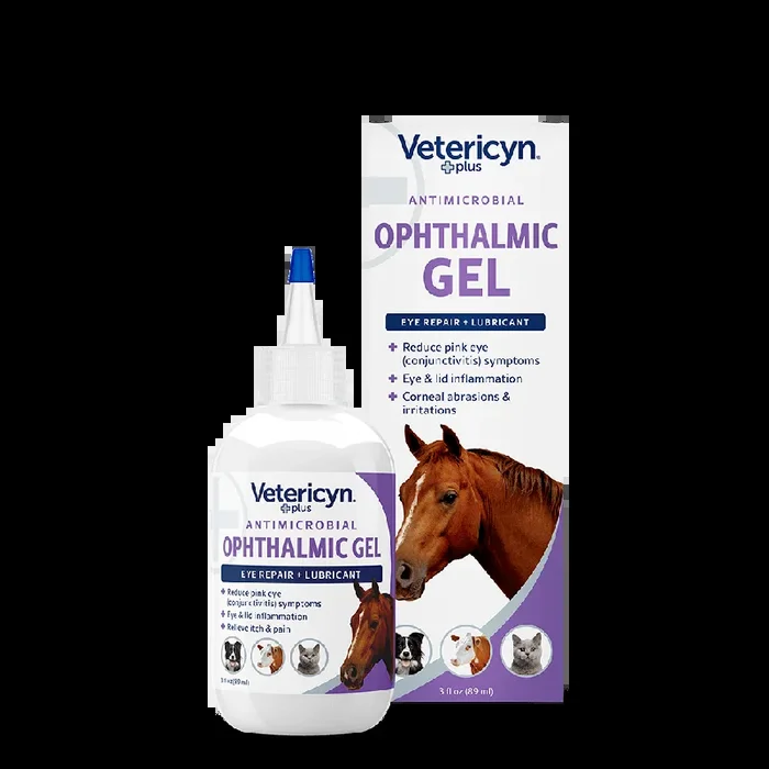 Vetericyn Plus® Antimicrobial Ophthalmic Gel
