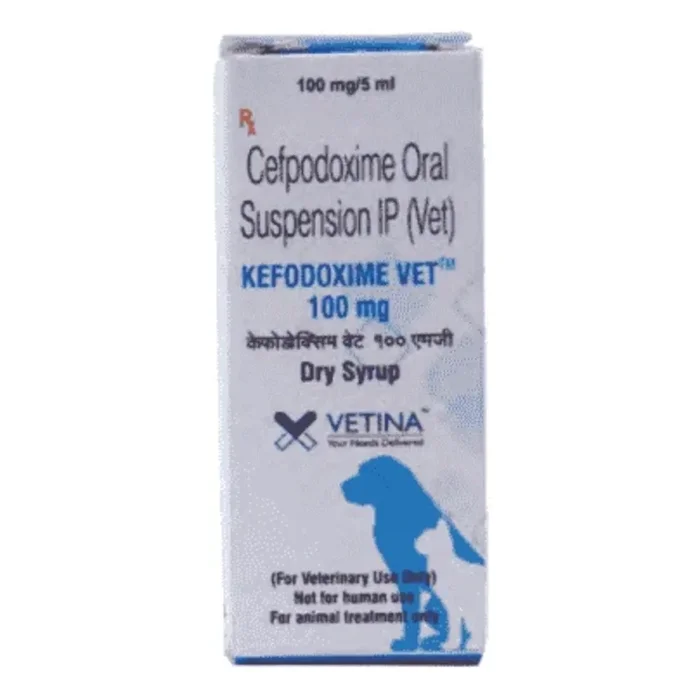 Vetina Kefodoxime Vet Suspension for Dogs and Cats