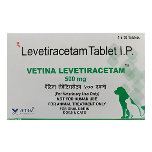 Vetina Levetiracetam 500mg Tablets for Dogs and Cats