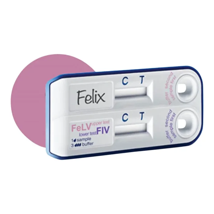 VetScan FeLV/FIV Rapid Test for Feline Leukemia & Immunodeficiency Virus