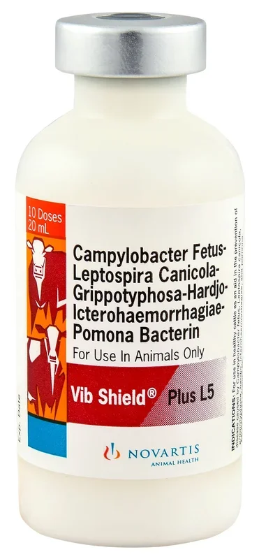 Vib Shield Plus L5 Cattle Vaccine