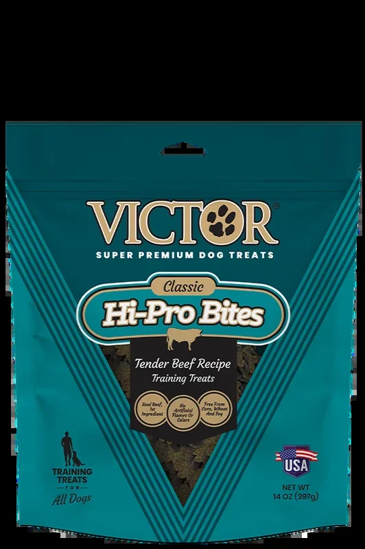 Victor Hi-Pro Bites with Tender Beef Training Treat