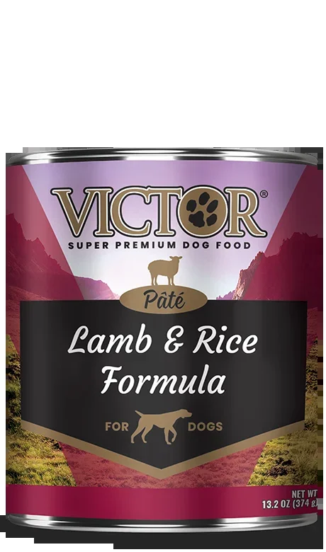 Victor Lamb and Rice Formula Pâté
