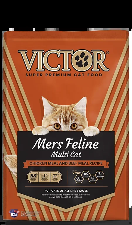 Victor Mers Feline Dry Cat Food