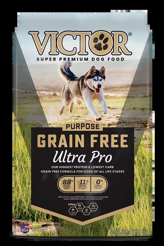 Victor Purpose Grain Free Ultra Pro Dry Dog Food