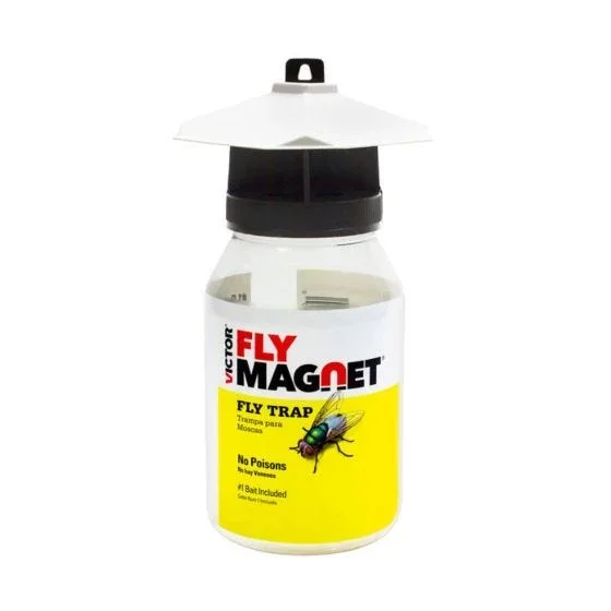 Victor® Fly Magnet Reusable Trap – 1 qt