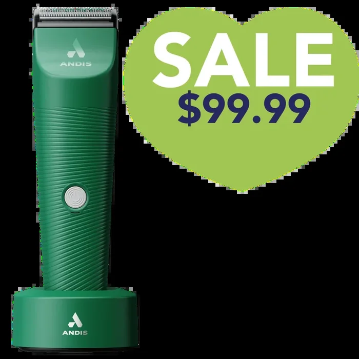 Vida Green Cordless Clipper by Andis