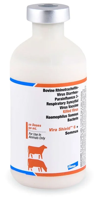 Vira Shield 6 + Somnus Cattle Vaccine