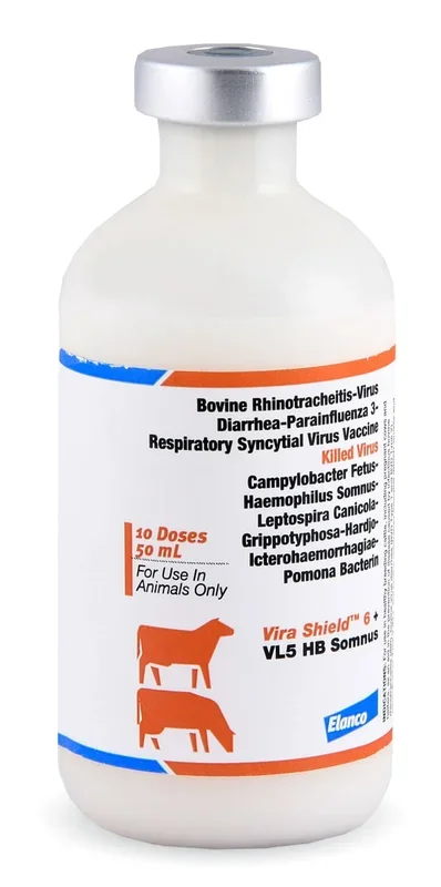 Vira Shield 6 + VL5 HB Somnus Cattle Vaccine