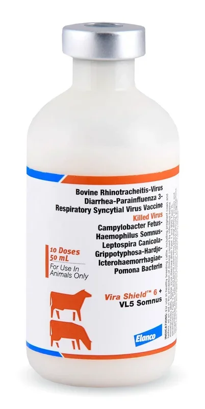 Vira Shield 6 + VL5 Somnus Cattle Vaccine