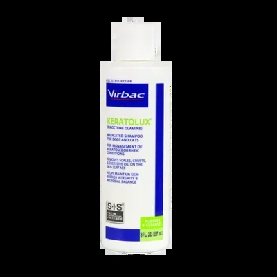 Virbac – Keratolux Shampoo 8oz.