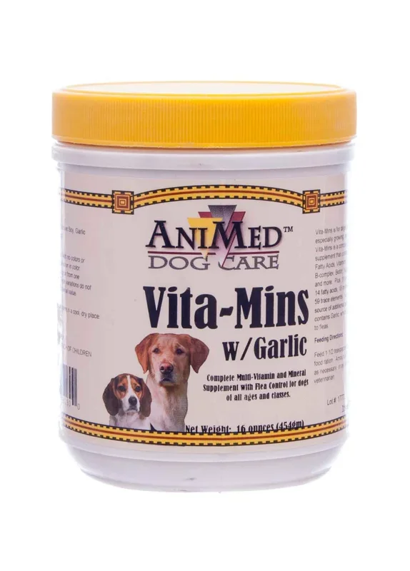 Vita-Mins with Garlic Multivitamin & Mineral Supplement for Dogs