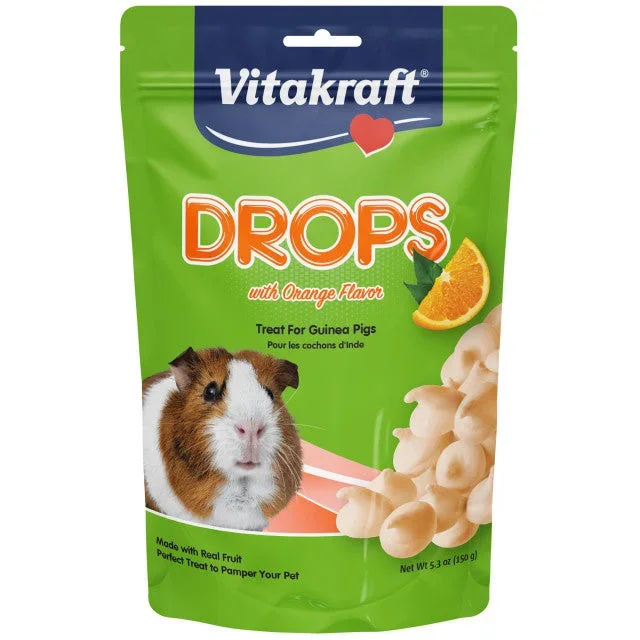 Vitakraft – Orange Drops For Guinea Pigs In Pouch