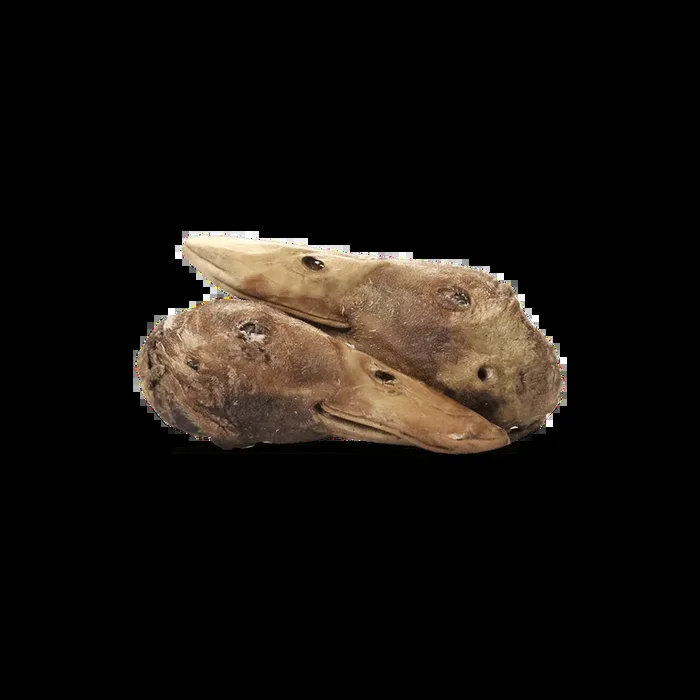Vital Essentials Freeze-Dried Raw Bar Duck Head, Dog Chew