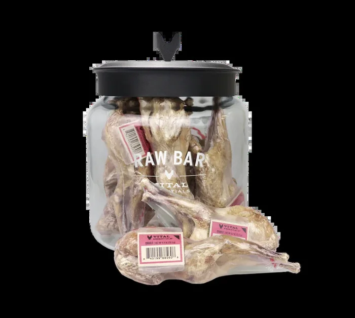 Vital Essentials Raw Bar Freeze Dried Raw Quail Dog Snacks