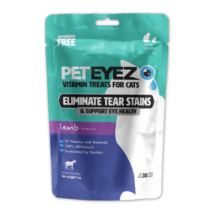 Vitamin Cat Treat – Eliminate Tear Stains – Lamb