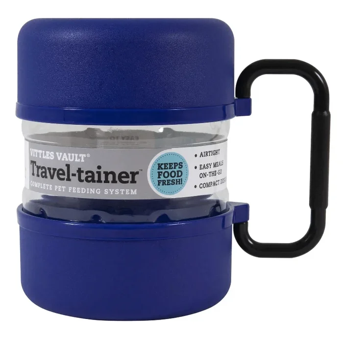 Vittles Vault Travel-Trainer Complete Pet Feeding System