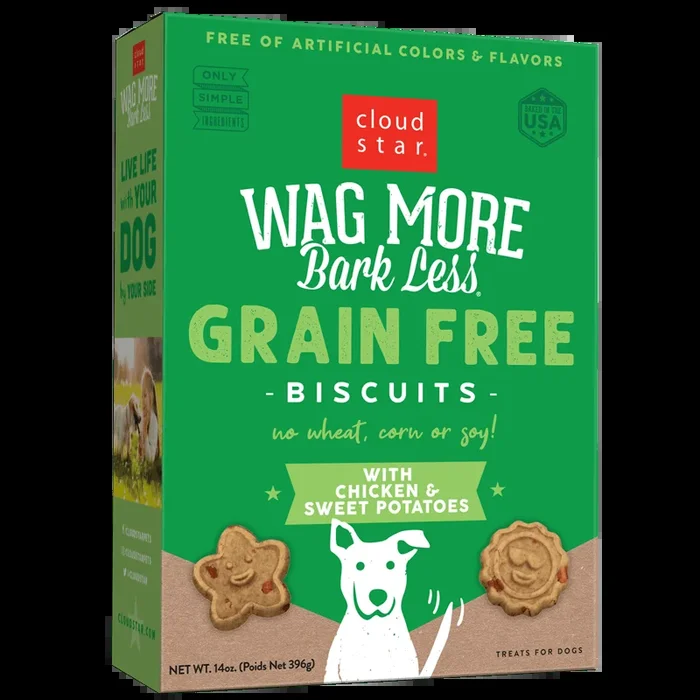 Wag More Bark Less – Grain Free Chicken & Sweet Potatoes