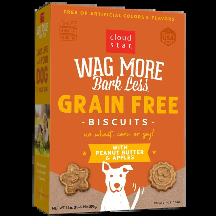 Wag More Bark Less – Grain Free Crunchy Peanut Butter