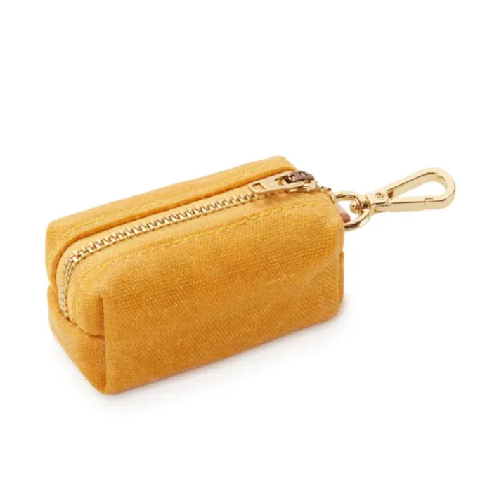 Waste Bag Dispenser – Waxed Canvas Solid Colors