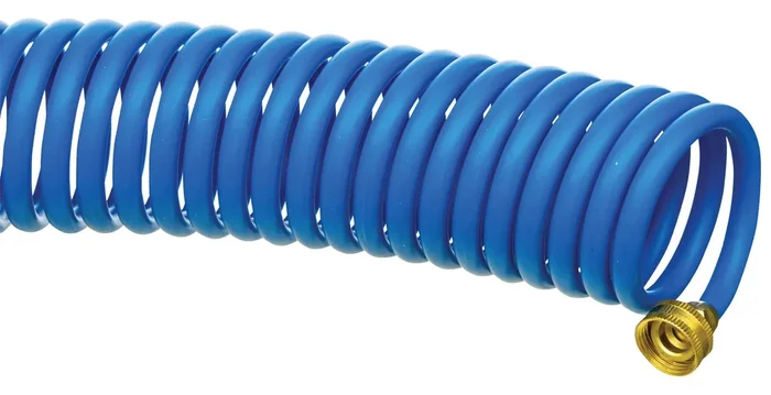 Water Hose with Nozzle, 1/2″ x 25’L