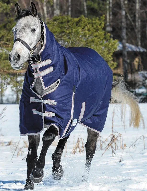 WeatherBeeta ComFITec Essential Combo Neck Heavy Weight Horse Blanket, 1200D, 360 Gram