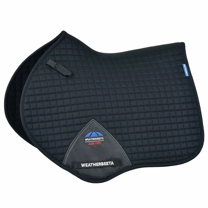 WeatherBeeta Prime Air-Tec Jump Shaped Equine Saddle Pad for English Riding