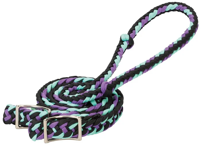 Weaver Braided Nylon Barrel Reins