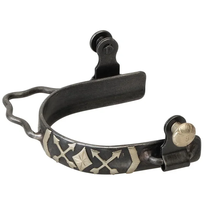Weaver Ladies’ Crossed Arrows Bumper Barrel Spurs
