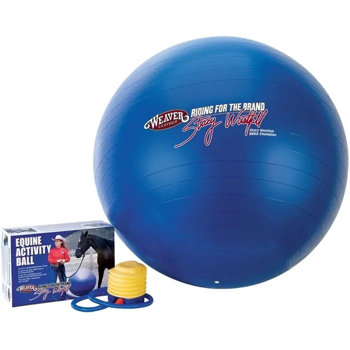 Weaver Leather – Stacy Westfall Equine Activity Ball