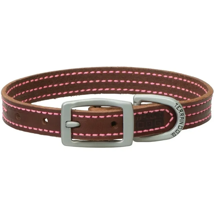 Weaver Leather – Terrain D.O.G. Bridle Leather Dog Collar