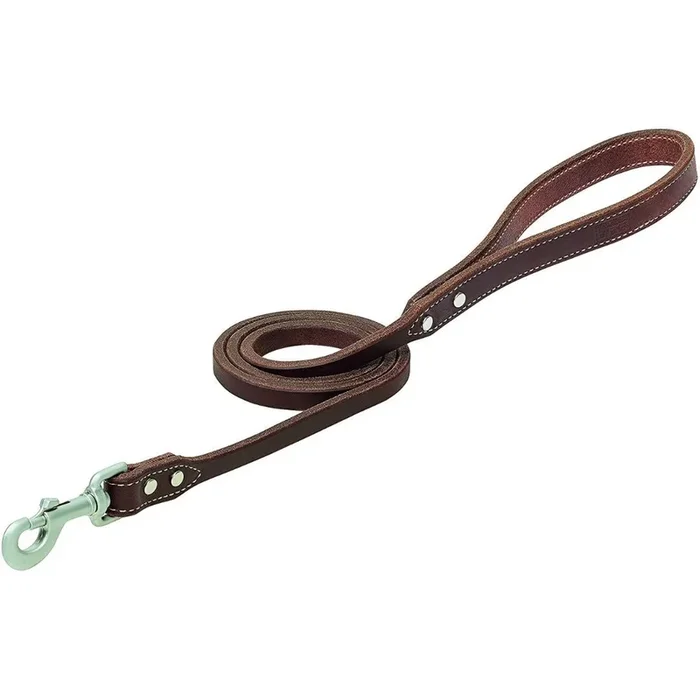 Weaver Leather – Terrain D.O.G. Oiled Harness Leather Hybrid Dog Leash