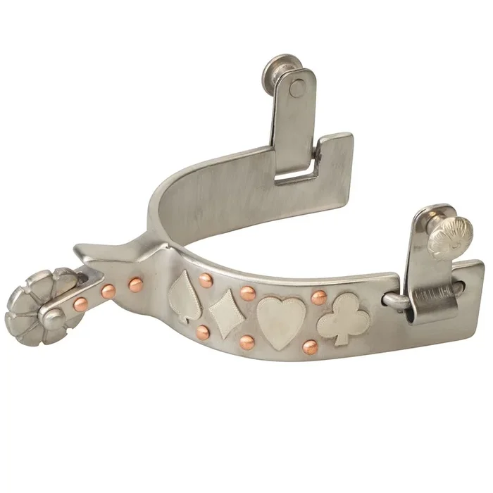 Weaver Men’s Card Suit Spurs