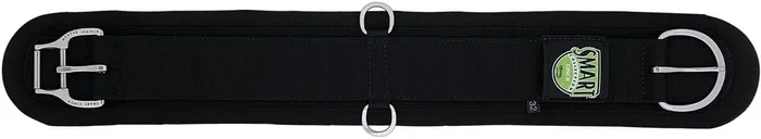 Weaver Neoprene Smart Cinches, Straight, Black