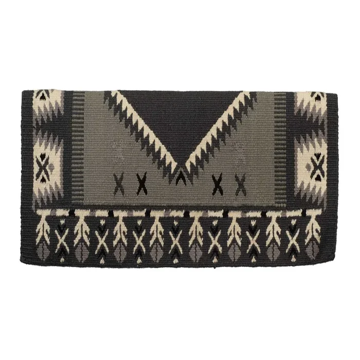 Weaver New Zealand Wool Show Saddle Blanket for Horses, 4.5 lbs