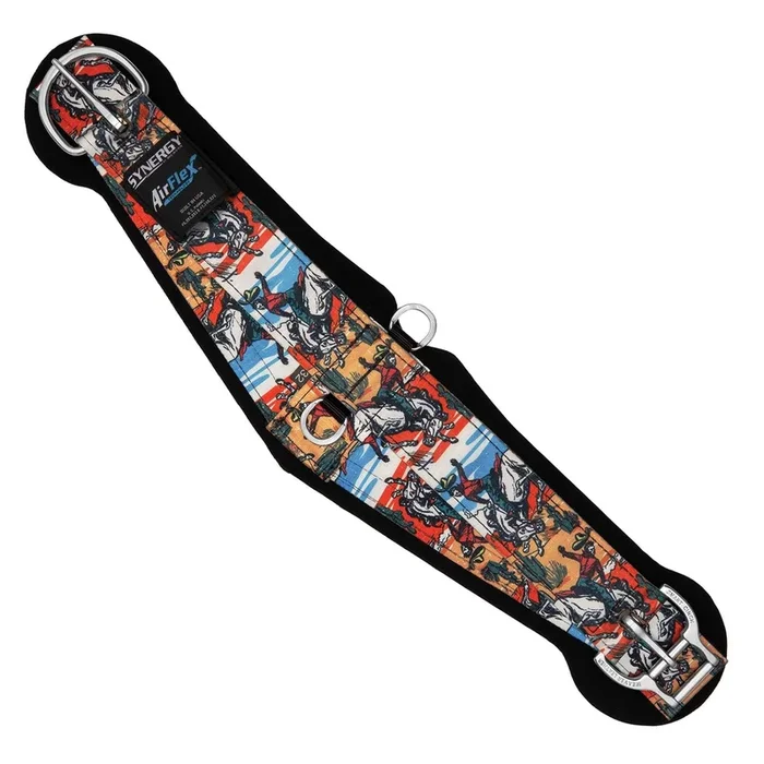 Weaver Patterned Airflec Roper Smart Cinch