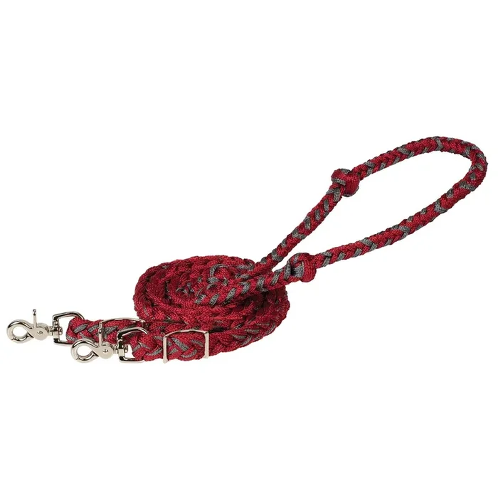 Weaver Polyester Braided Barrel Rein for Horses