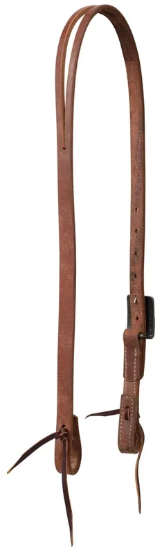 Weaver ProTack Copper Flower Split Ear Headstall