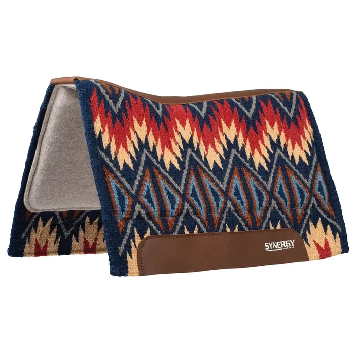 Weaver Synergy Contoured Performance Wool & Felt “Quest” Saddle Pad