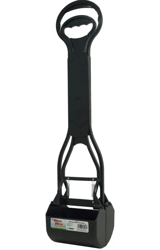 Wee-Wee Allen’s Spring Action Plain Scooper, Black