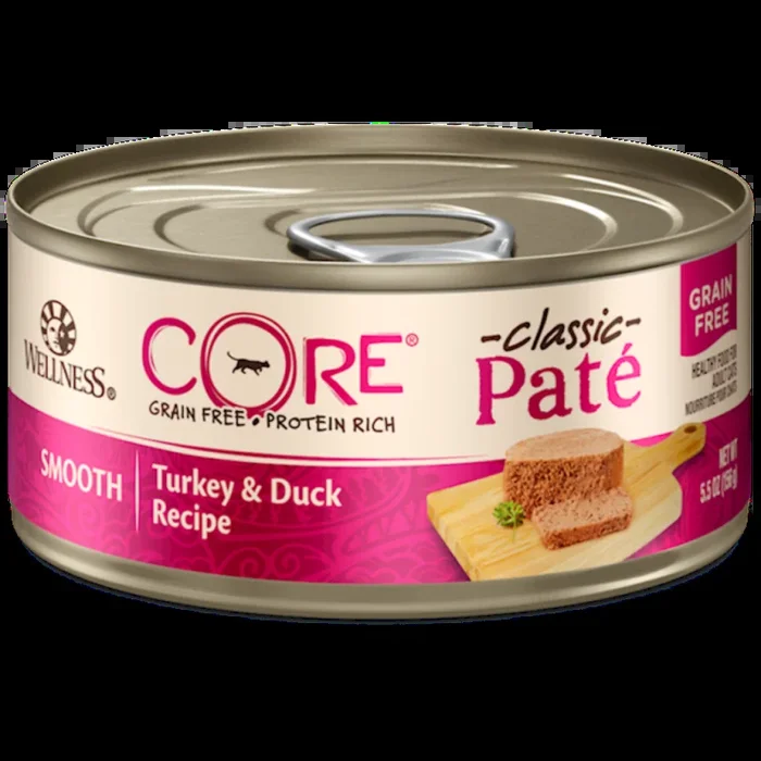 Wellness – Cat Core Turkey & Duck