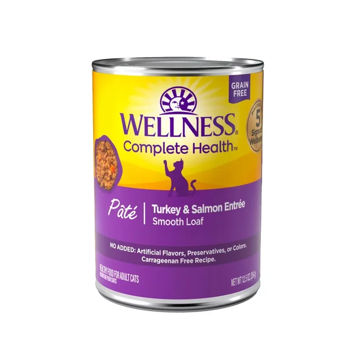 Wellness – Cat Turkey & Salmon