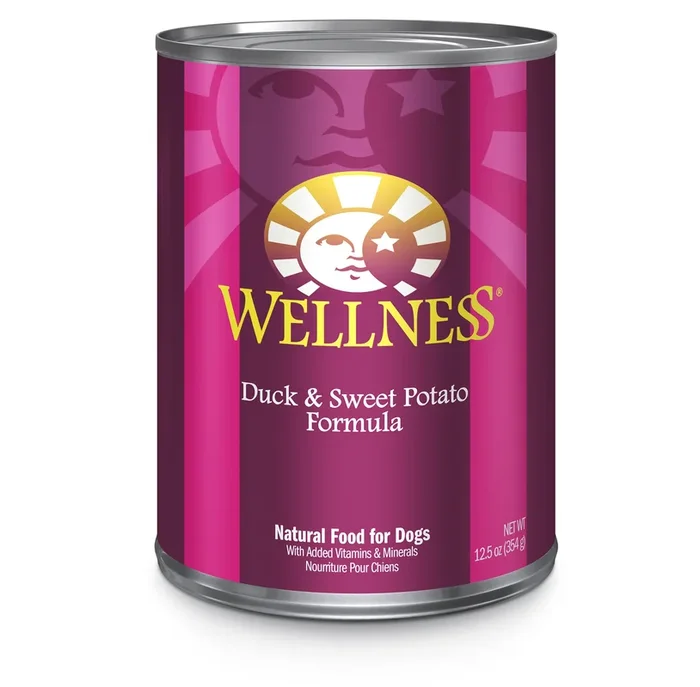 Wellness Complete Health Duck and Sweet Potato Formula 12.5oz