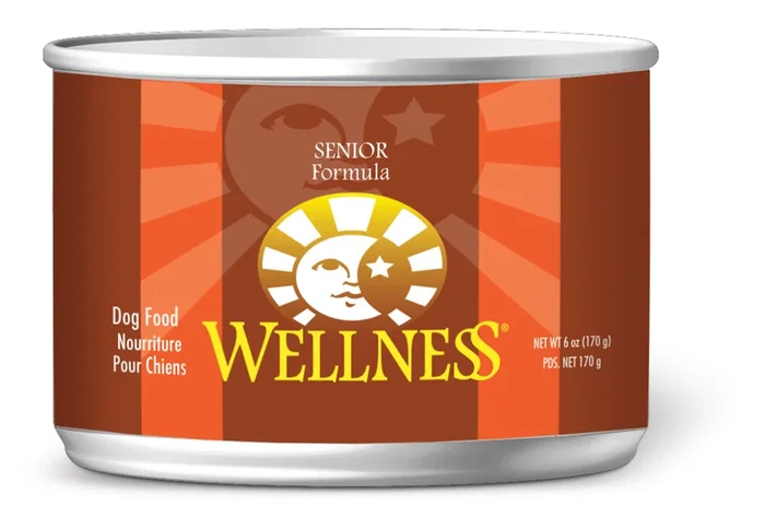 Wellness Complete Health Natural Senior Health Chicken and Sweet Potato Recipe Wet Canned Dog Food